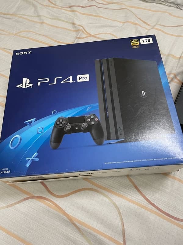 PS4 Pro 1TB 6