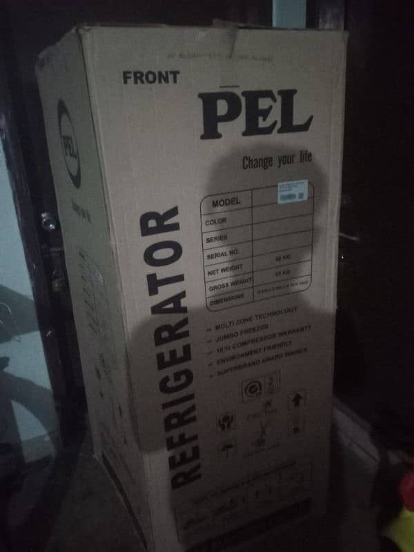 Pel refrigerater 4