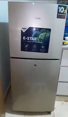 Haier Refrigerator for Sale – 2 Door, Perfect Condition