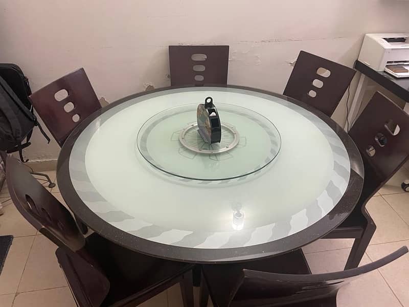 6 seator dining table for sale 0