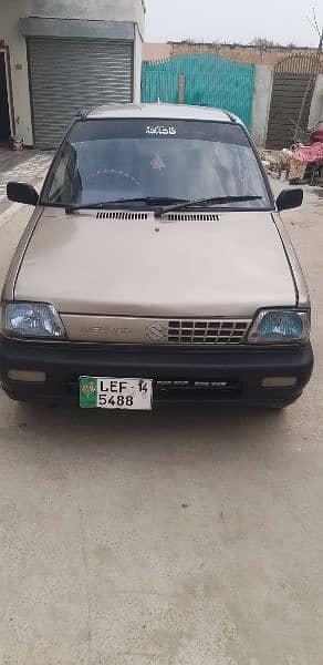 Suzuki Mehran VX 2014 0