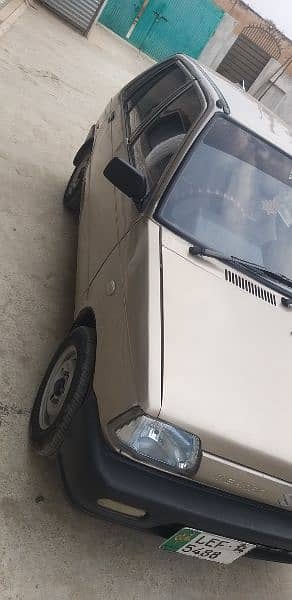 Suzuki Mehran VX 2014 1