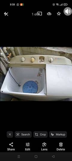 washing mashing argent sale only 5500