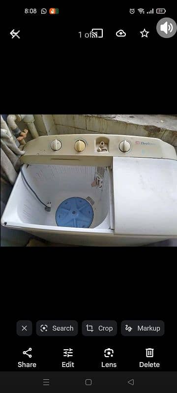 washing mashing argent sale only 5500 0