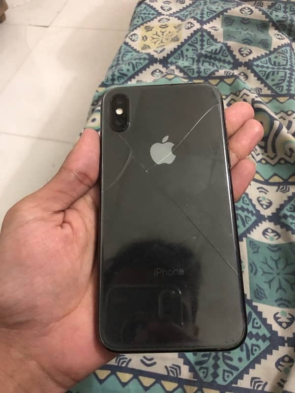 Iphone x 64gb non pta factory unlocked 3