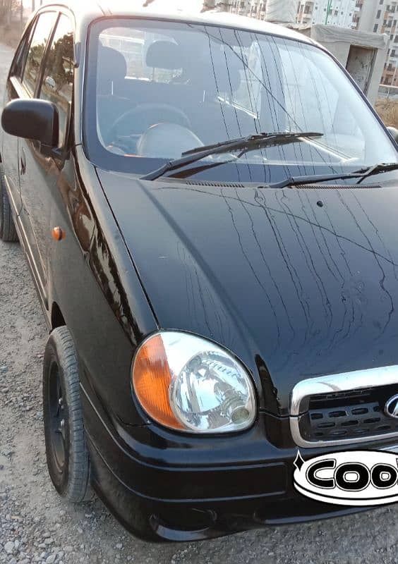 Hyundai Santro 2004 1