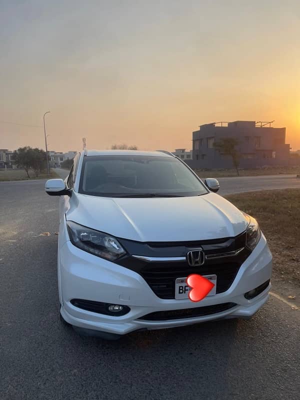 Honda Vezel 2016 1