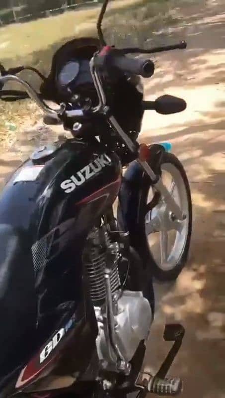 suzuki g d 110 for urgent sale 2