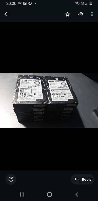 2.4 gb 12gbs 4kn sas server hard drive dell enterprise 0