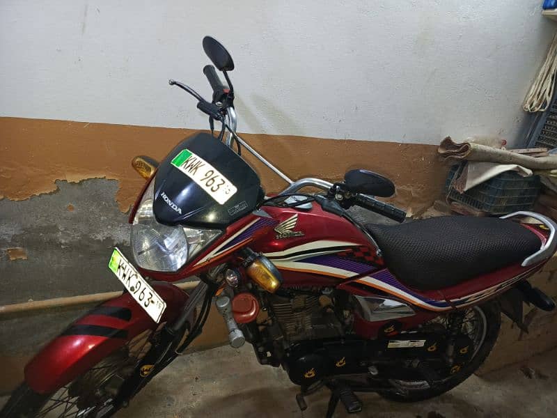 Honda CG 125 exchange possible Suzuki pridor Yamaha ybz dx 0