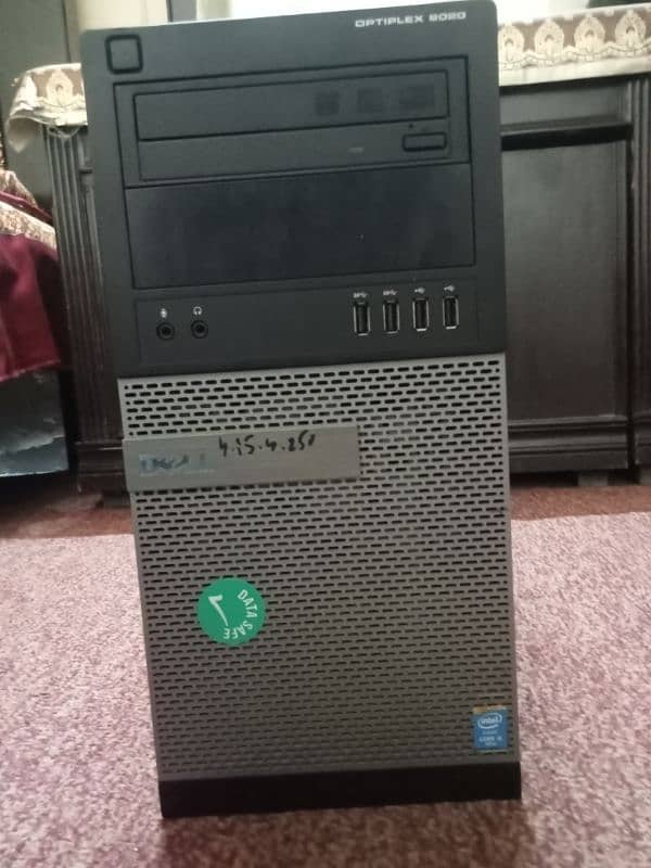 core i5 4th generation tower optiplex 9020 4