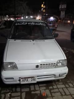 Suzuki Mehran VXR 2007