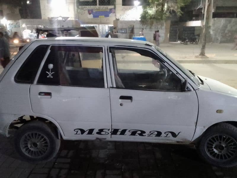 Suzuki Mehran VXR 2007 1