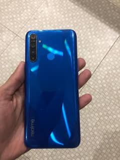 Realme 5 with box 4/64 dual sim