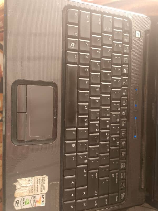 compaq laptop 4