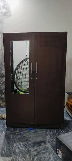 2 Door cupboard available