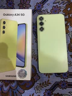 Samsung A34 5G (8/256gb)