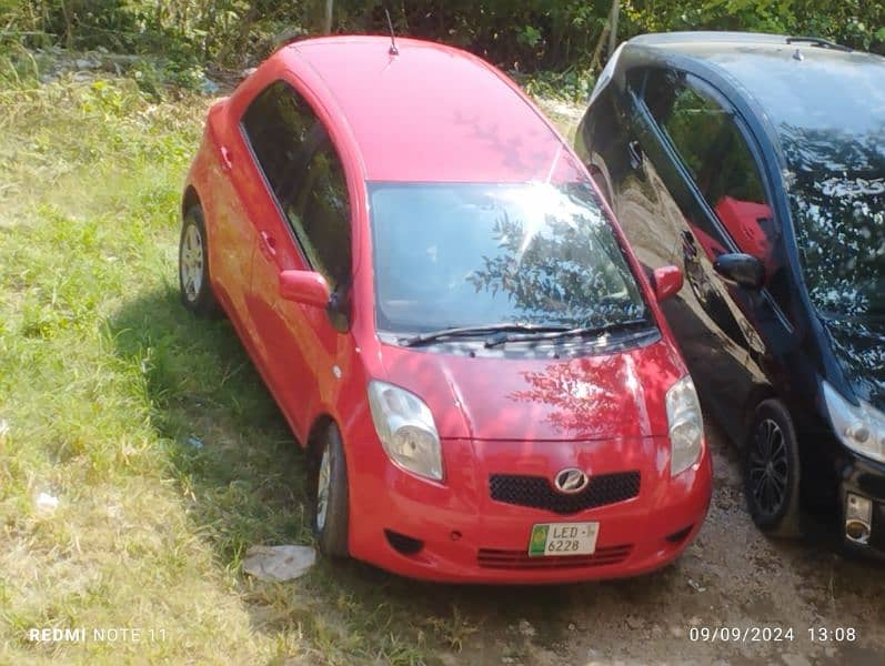 Toyota Vitz 2006 0