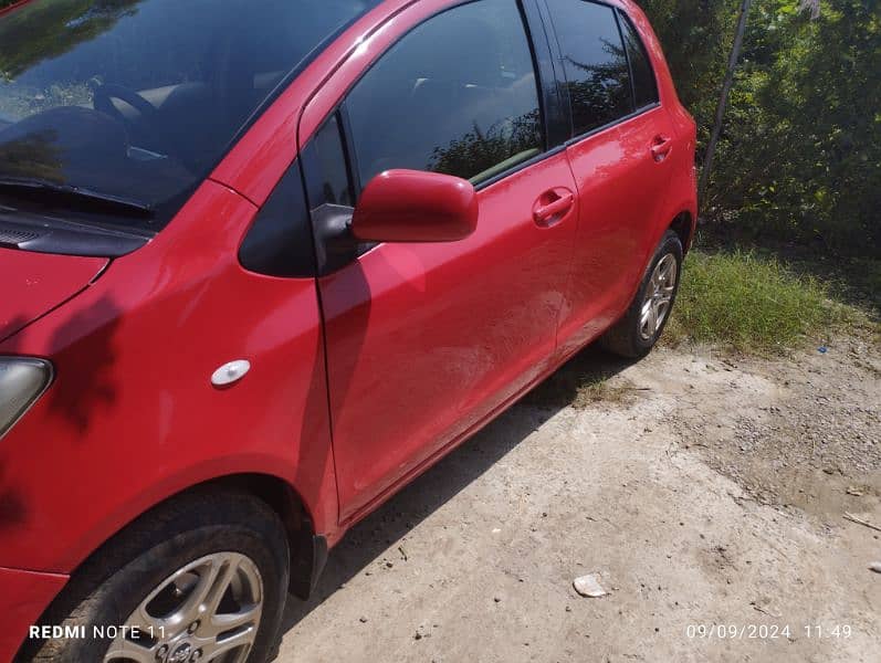 Toyota Vitz 2006 5