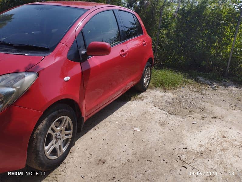 Toyota Vitz 2006 9