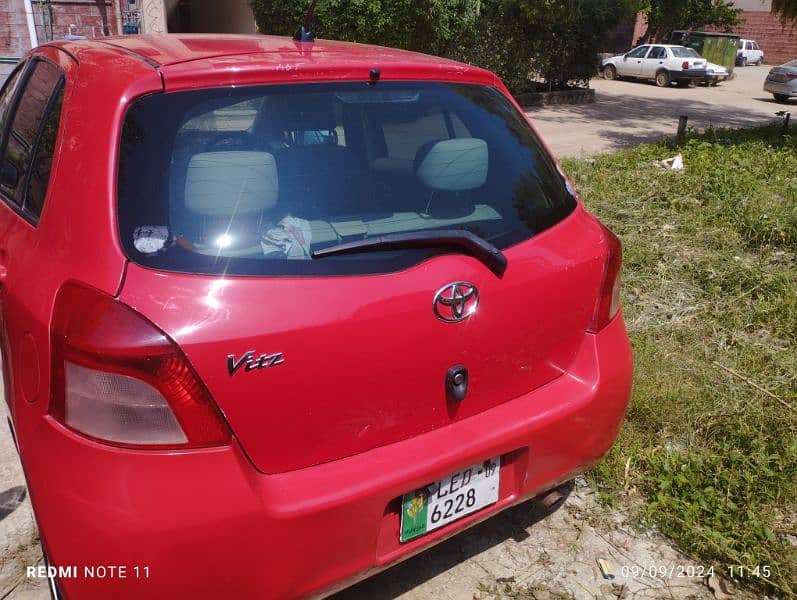 Toyota Vitz 2006 14