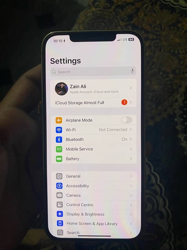 iPhone 12 Pro Max 128gb Zong sim working 1