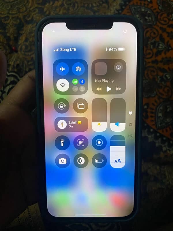 iPhone 12 Pro Max 128gb Zong sim working 7