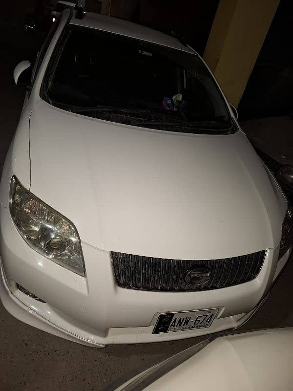 Toyota Corolla Axio 2007 0