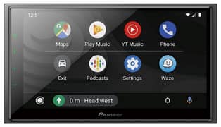 Pioneer DMH-Z6350BT 6.8 Head Unit – Like New! wireless carplay