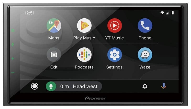 Pioneer DMH-Z6350BT 6.8 Head Unit – Like New! wireless carplay 1