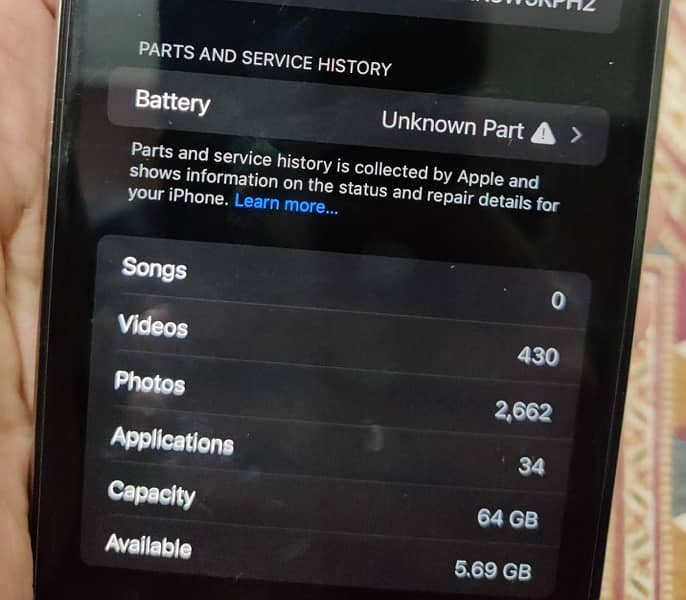 iphone Xs max 64GB PTA 0