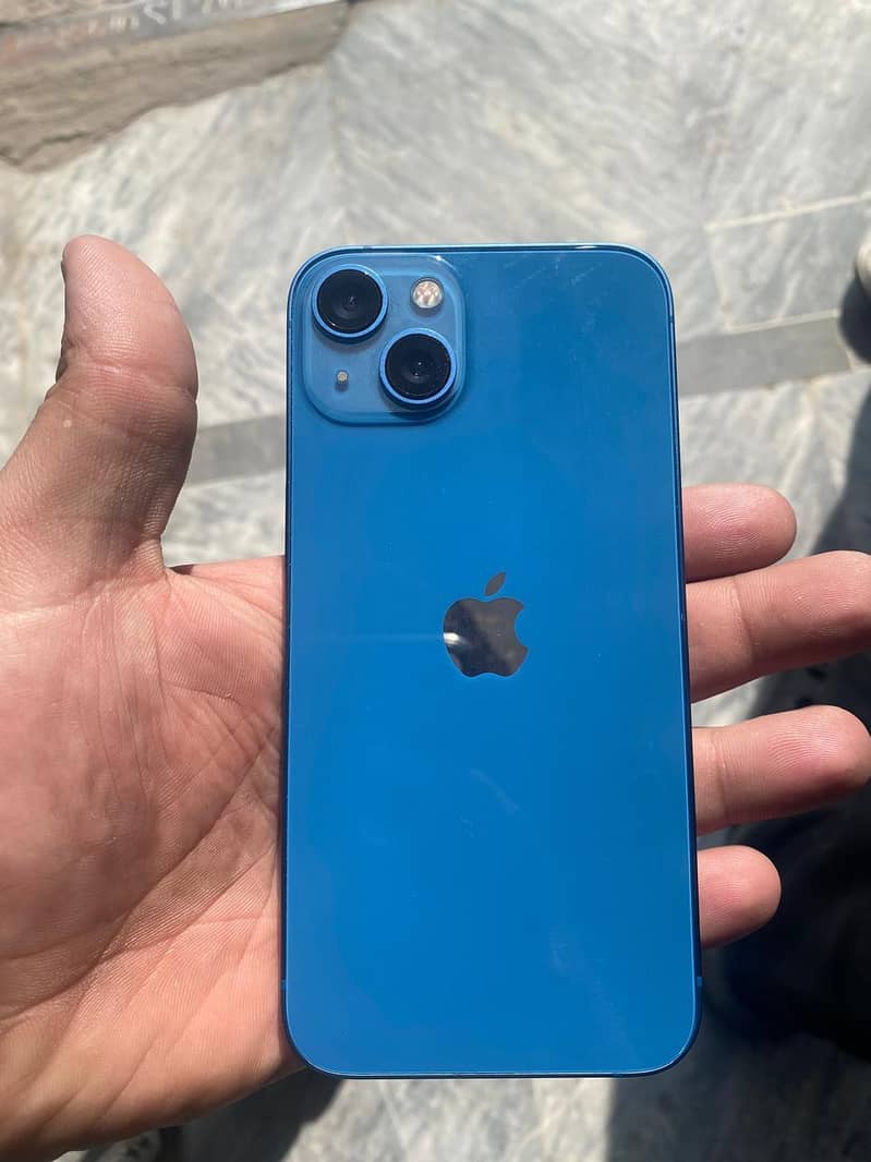 i phone 13 blue color 6