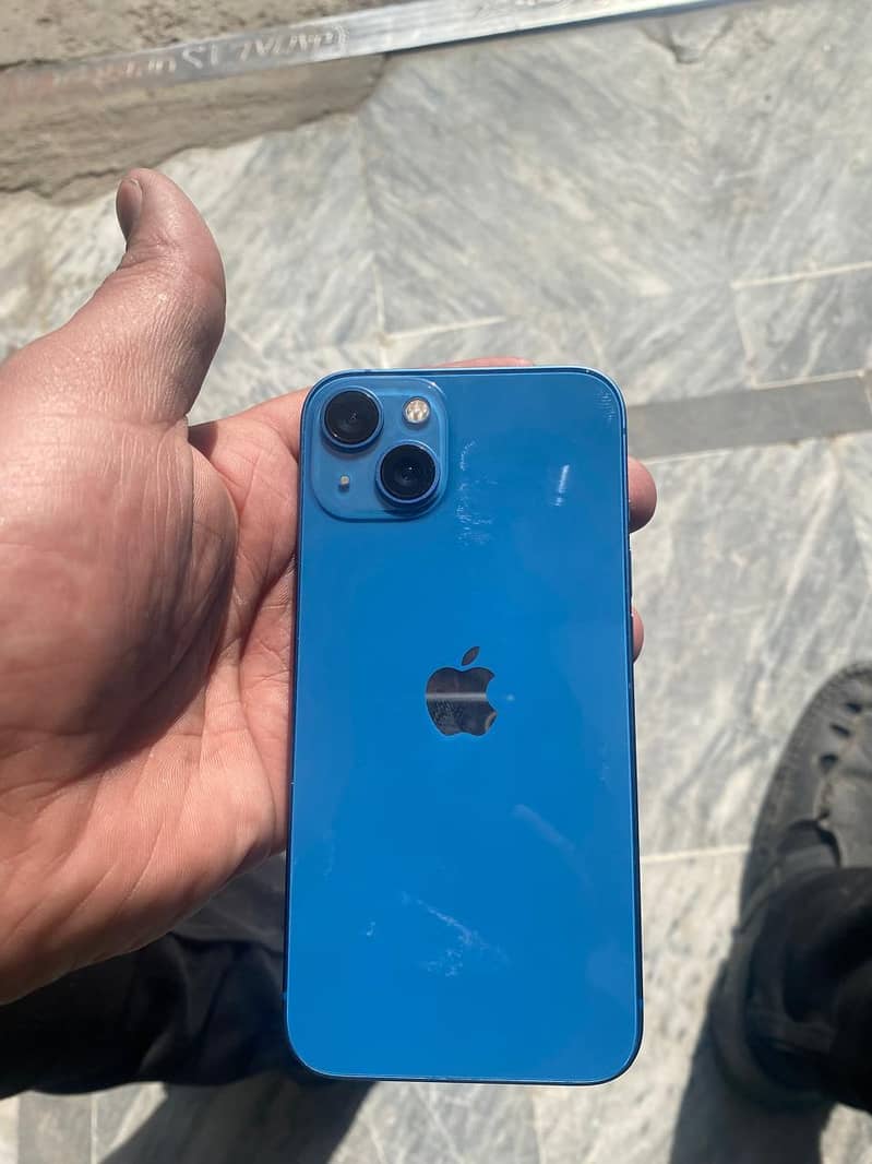 i phone 13 blue color 7