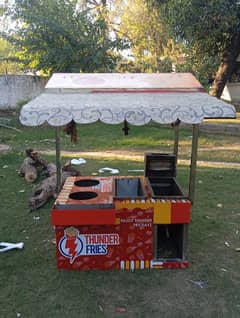  Profitable Branded Fries Stall for Sale – Ready to Earn! 