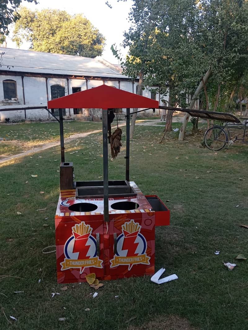  Profitable Branded Fries Stall for Sale – Ready to Earn!  1