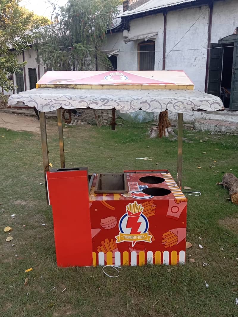  Profitable Branded Fries Stall for Sale – Ready to Earn!  2