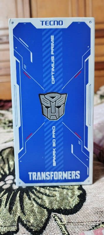 techno spark 30 pro 8/128 transformer edition with box 6