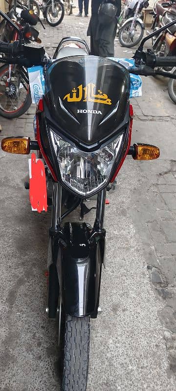 Honda Cb125 brand new condition for sale 0