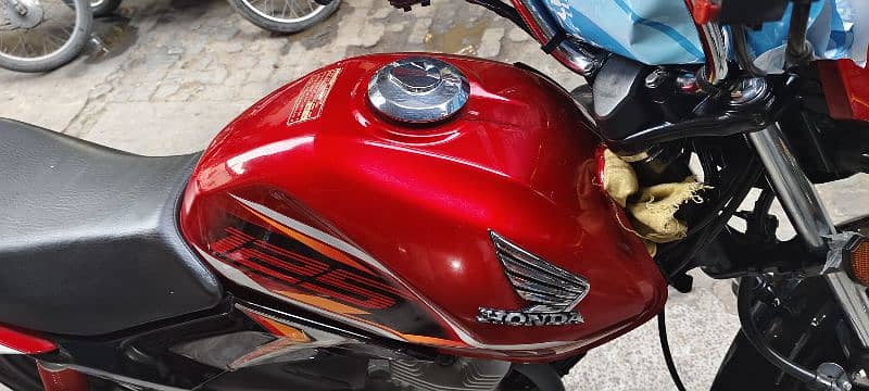 Honda Cb125 brand new condition for sale 5