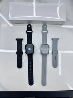 Apple Series 10 Clon with Apple logo A+