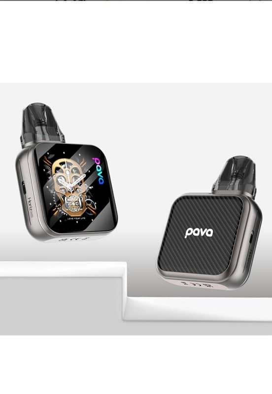 pava pod with smart watch 0