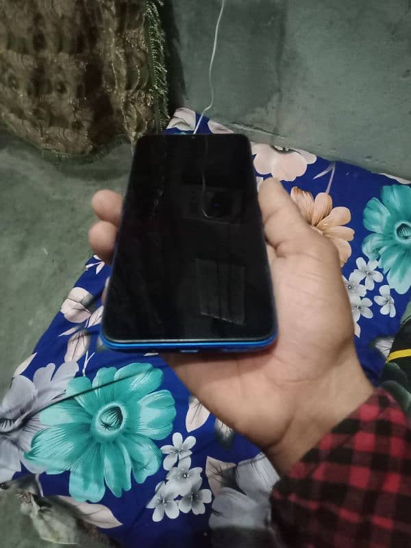 redmi 9C blue colour condition photo mein dekh sakte hain 3GB 64GB 0