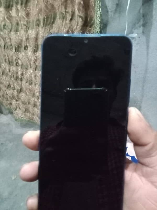 redmi 9C blue colour condition photo mein dekh sakte hain 3GB 64GB 8