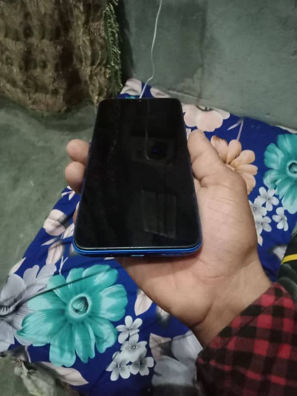 redmi 9C blue colour condition photo mein dekh sakte hain 3GB 64GB 11