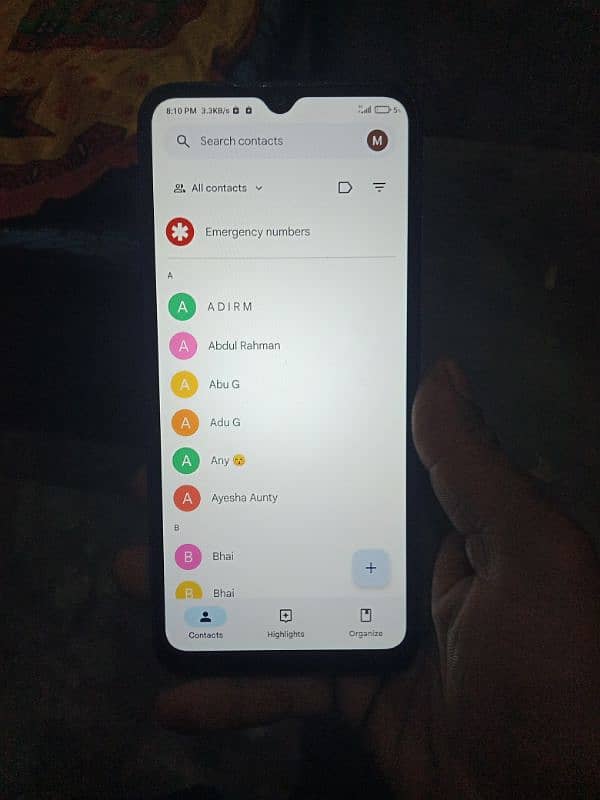 redmi 9C blue colour condition photo mein dekh sakte hain 3GB 64GB 14