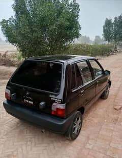 Suzuki Mehran VX 2012