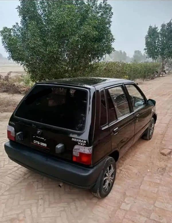 Suzuki Mehran VX 2012 0