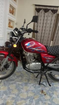 suzuki gs se 150cc peshawar nambar