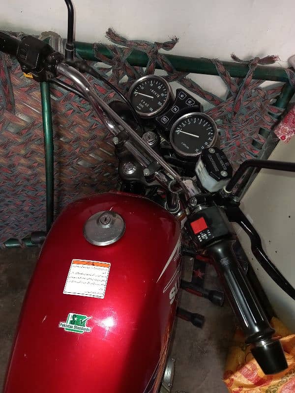 suzuki gs se 150cc peshawar nambar 11