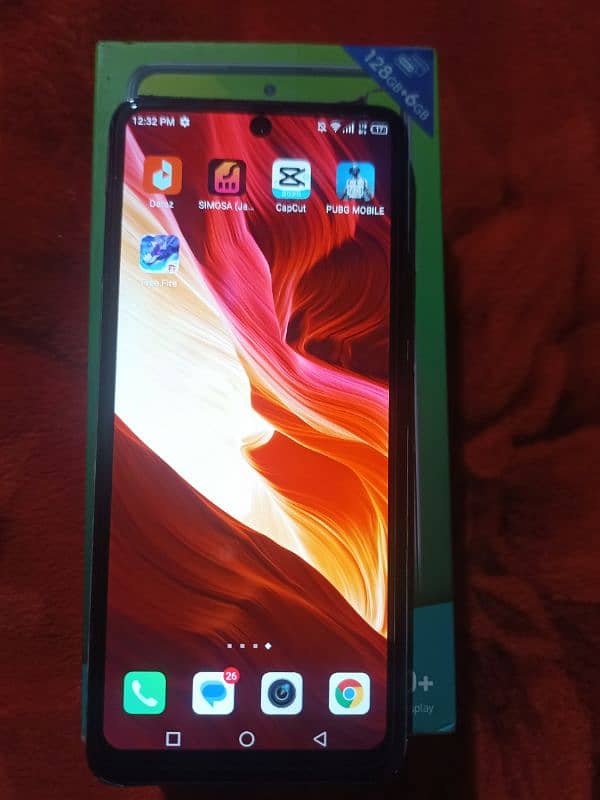 infinix note 10 6Gb 128Gb with box 1